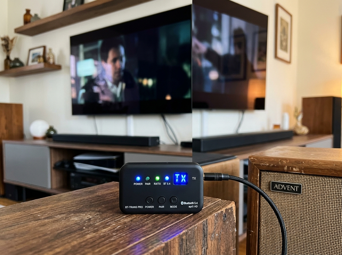 老車與電視音響升級藍牙